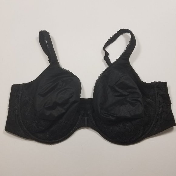 Victoria's Secret Unlined Perfect Coverage Bra 40D
